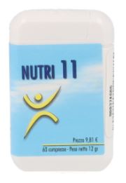 NUTRI 11 60 COMPRESSE - latuafarmacia.org