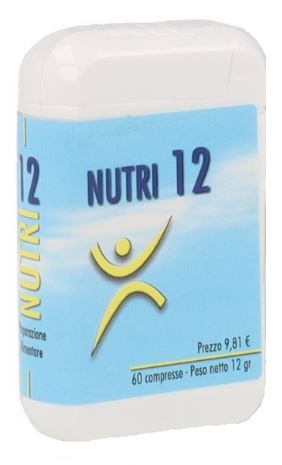 NUTRI 12 60 COMPRESSE - latuafarmacia.org