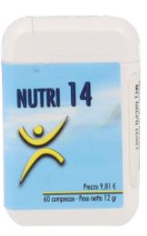 NUTRI 14 60 COMPRESSE - latuafarmacia.org