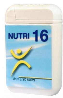NUTRI 16 60 COMPRESSE - latuafarmacia.org