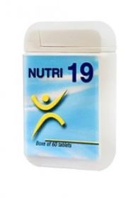 NUTRI 19 60 COMPRESSE - latuafarmacia.org