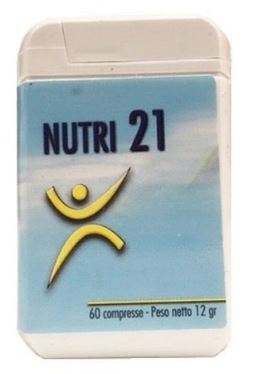 NUTRI 21 60 COMPRESSE - latuafarmacia.org
