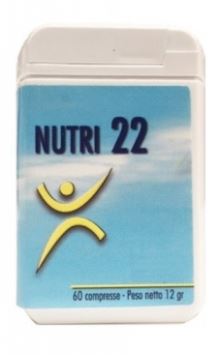 NUTRI 22 60 COMPRESSE - latuafarmacia.org