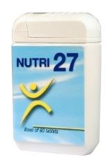 NUTRI 27 60 COMPRESSE - latuafarmacia.org