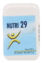 NUTRI 29 60 COMPRESSE - latuafarmacia.org