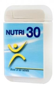 NUTRI 30 60 COMPRESSE - latuafarmacia.org