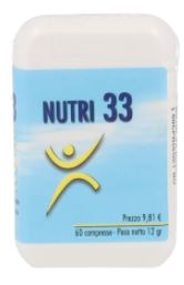 NUTRI 33 60 COMPRESSE - latuafarmacia.org