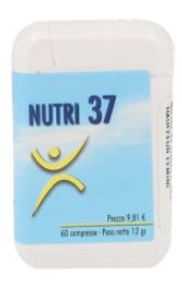 NUTRI 37 60 COMPRESSE - latuafarmacia.org