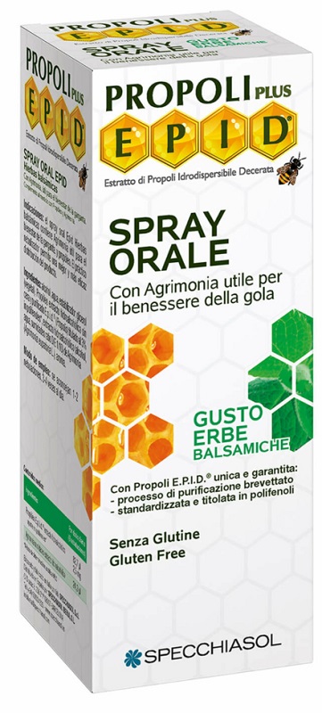 EPID SPRAY ORALE ERBE BALSAMICHE 15 ML - latuafarmacia.org