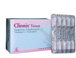 CLINNIX VENOS 50 CAPSULE - latuafarmacia.org