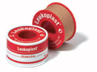 CEROTTO CHIRURGICO PER FISSAGGIO MEDICAZIONI IN ROCCHETTO LEUKOPLAST SUPPORTO VISCOSA COLOR PELLE MASSA ADESIVA CAUCCIU' OSSIDO DI ZINCO 2,5X500CM MUTUABILE - latuafarmacia.org