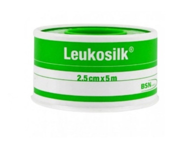 CEROTTO LEUKOSILK IPOALLERGENICO 500X2,5 CM - latuafarmacia.org