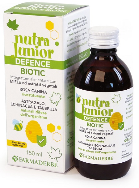 NUTRA JUNIOR DEFENCE BIOTIC 150 ML - latuafarmacia.org