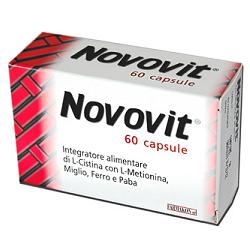 NOVOVIT 60 CAPSULE - latuafarmacia.org