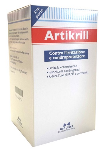 ARTIKRILL FLACONE 120 PERLE - latuafarmacia.org