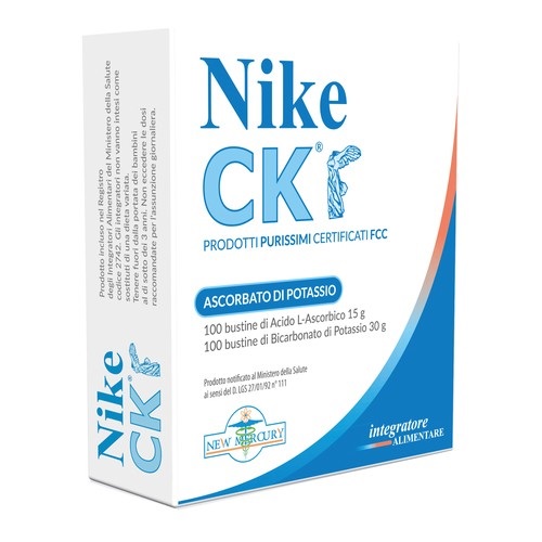 NIKE CK ASCORBATO POTASSIO 200 BUSTINE - latuafarmacia.org
