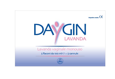 DAYGIN LAVANDA VAGINALE 5 FLACONI DA 100 ML + 5 CANNULE - latuafarmacia.org