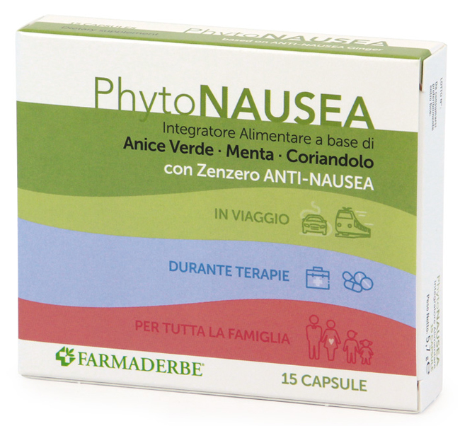 PHYTO NAUSEA 15 CAPSULE - latuafarmacia.org