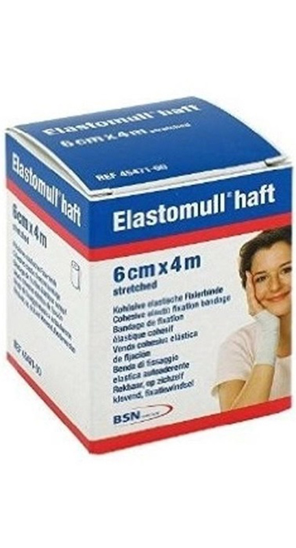 BENDA ELASTICA ELASTOMULL 6X400 CM - latuafarmacia.org
