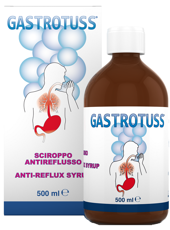 SCIROPPO ANTIREFLUSSO GASTROTUSS 500 ML - latuafarmacia.org