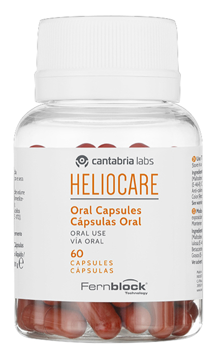 HELIOCARE ORAL 60 CAPSULE - latuafarmacia.org