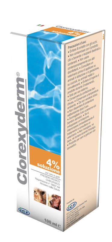 CLOREXYDERM SOL 4% SCHIUMA 100 ML - latuafarmacia.org