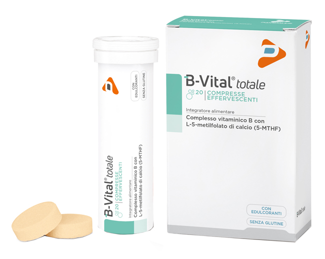 B-VITAL TOTALE ARANCIA 2 TUBI 10 COMPRESSE EFFERVESCENTI - latuafarmacia.org