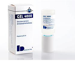 SOLUZIONE ACQUOSA STERILE GEL 4000 2% IDROSSIPROPILMETILCELLULOSA IN FLACONE 30 ML - latuafarmacia.org