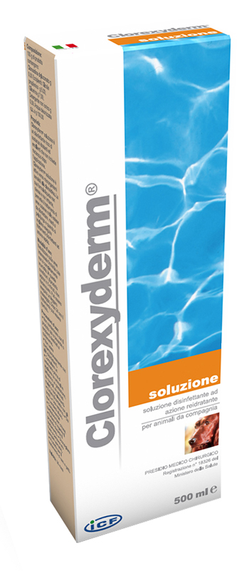 CLOREXYDERM SOLUZIONE 500 ML - latuafarmacia.org