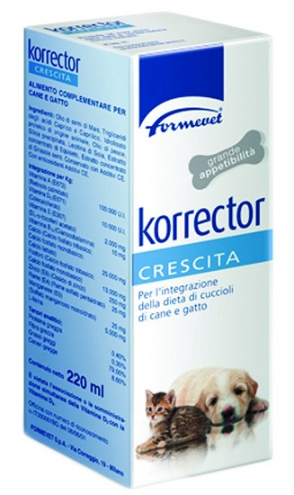 KORRECTOR CRESCITA FLACONE 220 ML - latuafarmacia.org