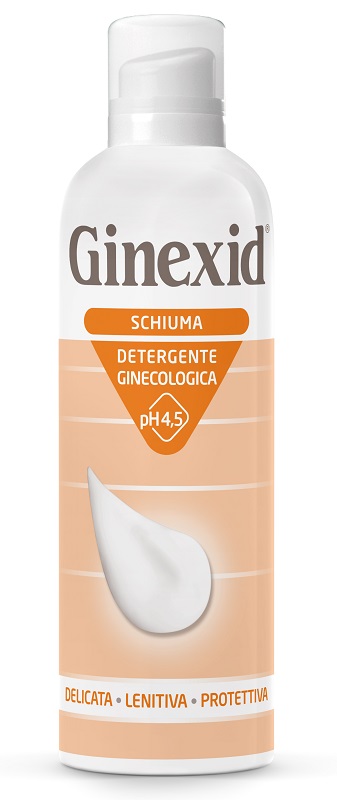 GINEXID SCHIUMA DETERGENTE 150 ML - latuafarmacia.org