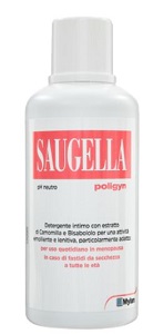 SAUGELLA POLIGYN PH NEUTRO DETERGENTE INTIMO LENITIVO ED EMOLLIENTE 250 ML - latuafarmacia.org