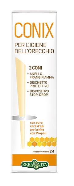 CONO CERA CONIX 2 PEZZI - latuafarmacia.org