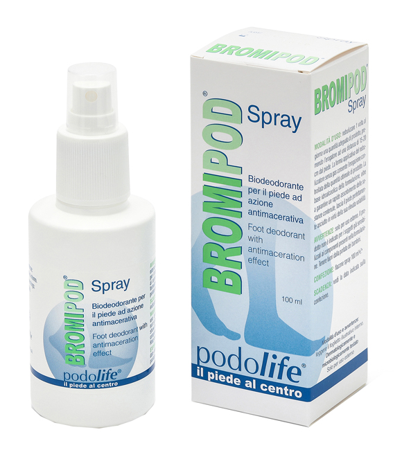 BROMIPOD SPRAY RINFRESCANTE 100 ML - latuafarmacia.org