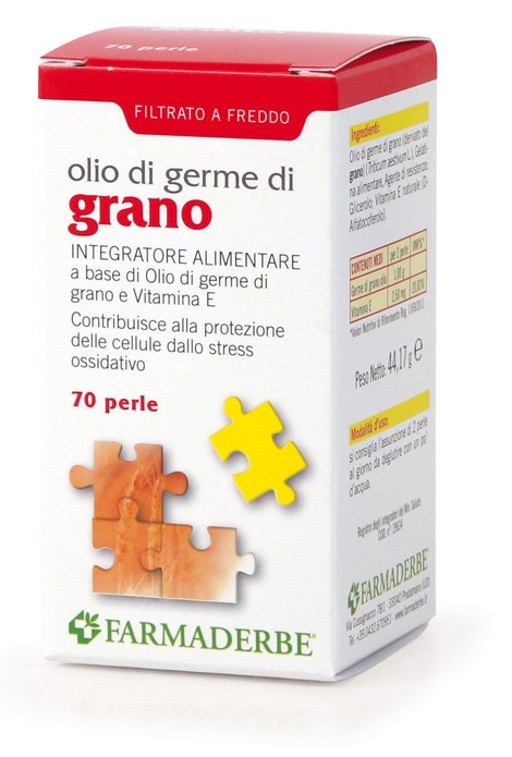 OLIO DI GERME DI GRANO 70 PERLE - latuafarmacia.org