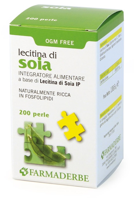 LECITINA DI SOIA 200 PERLE - latuafarmacia.org