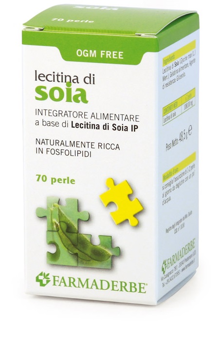 LECITINA DI SOIA 70 PERLE - latuafarmacia.org