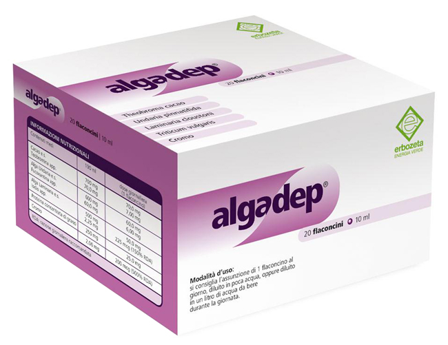 ALGADEP 20 FIALE 10 ML - latuafarmacia.org