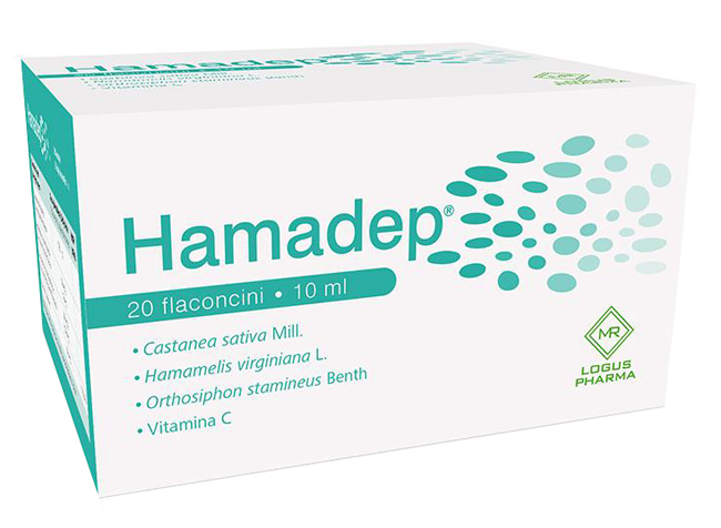 HAMADEP 20 FLACONCINI 10 ML - latuafarmacia.org
