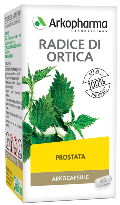 ARKO CAPSULE ORTICA RADICE 45 CAPSULE - latuafarmacia.org