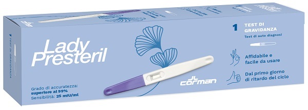 TEST DI GRAVIDANZA LADY 1 PEZZO - latuafarmacia.org