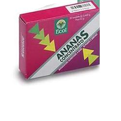 ANANAS CONCENTRATO 50 TAVOLETTE - latuafarmacia.org