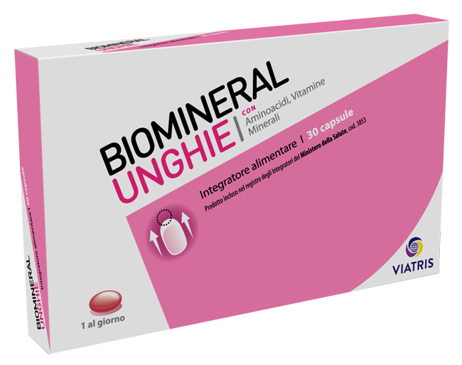 BIOMINERAL UNGHIE 30 CAPSULE - latuafarmacia.org
