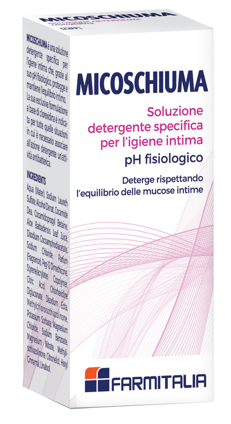 MICOSCHIUMA SOLUZIONE DETERGENTE IGIENE INTIMA 80 ML - latuafarmacia.org
