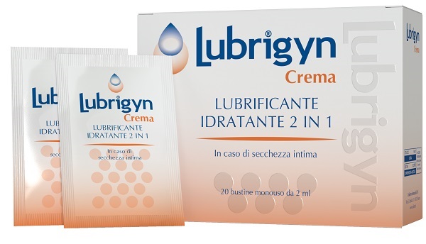 LUBRIGYN CREMA VAGINALE 20 BUSTINE 2 ML - latuafarmacia.org
