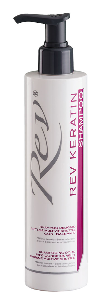 REV KERATIN SHAMPOO FLACONE 250 ML - latuafarmacia.org