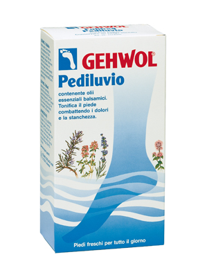 GEHWOL POLVERE PER PEDILUVIO 400 G - latuafarmacia.org