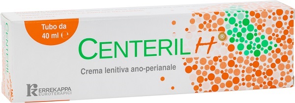 CENTERIL H CREMA LENITIVA RETTALE 40 G - latuafarmacia.org