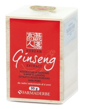 GINSENG KOREAN EXTRACT 30 G - latuafarmacia.org