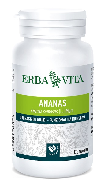 ANANAS 125 TAVOLETTE 400 MG - latuafarmacia.org